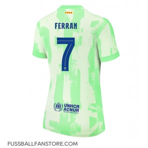 Barcelona Ferran Torres #7 Replik 3rd trikot Damen 2024-25 Kurzarm